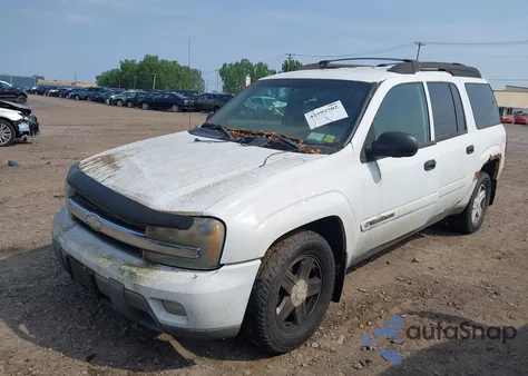 2003 Chevrolet Trailblazer Ext Lt from USA, damaged, VIN 1GNET16S236111928